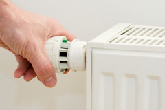Pooksgreen central heating installation costs